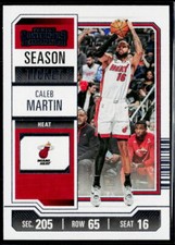 2023-24 Panini Contenders Caleb Martin Season Ticket Retail #94