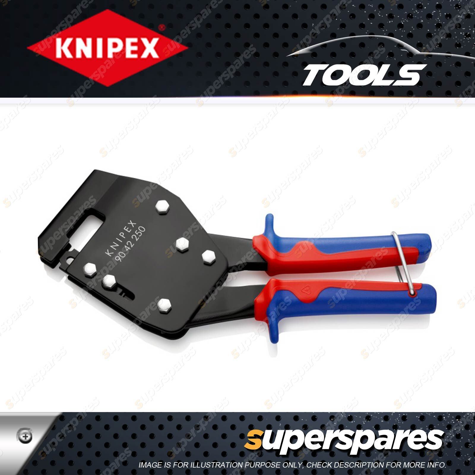 Knipex Punch Lock Riveter - Length 250mm To Join Metal Section Sheets ...