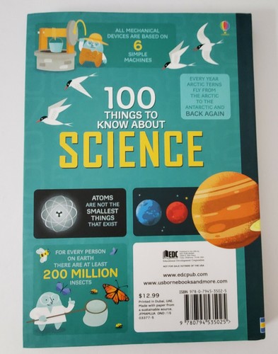 100 Things to Know About Science, by Frith, Alex youth learning - Picture 6 of 12