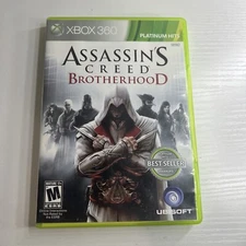 Assassin's Creed: Brotherhood (Microsoft Xbox 360, 2010)