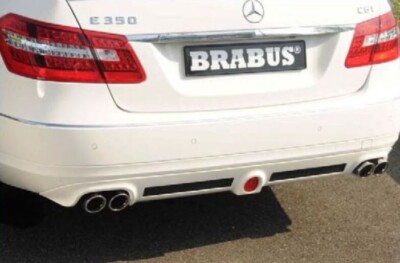 BRABUS Heckschürze für Mercedes Benz E-Klasse ( W212 )