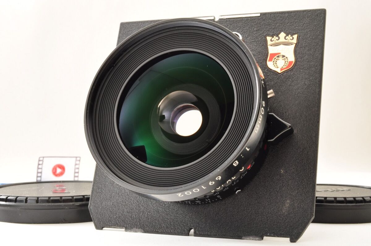 Nikon Nikkor SW 90mm f/8 Large Format Wide Angle Lens Copal Nikon Nikkor SW 90mm f/8 Large Format Wide Angle Lens Copal