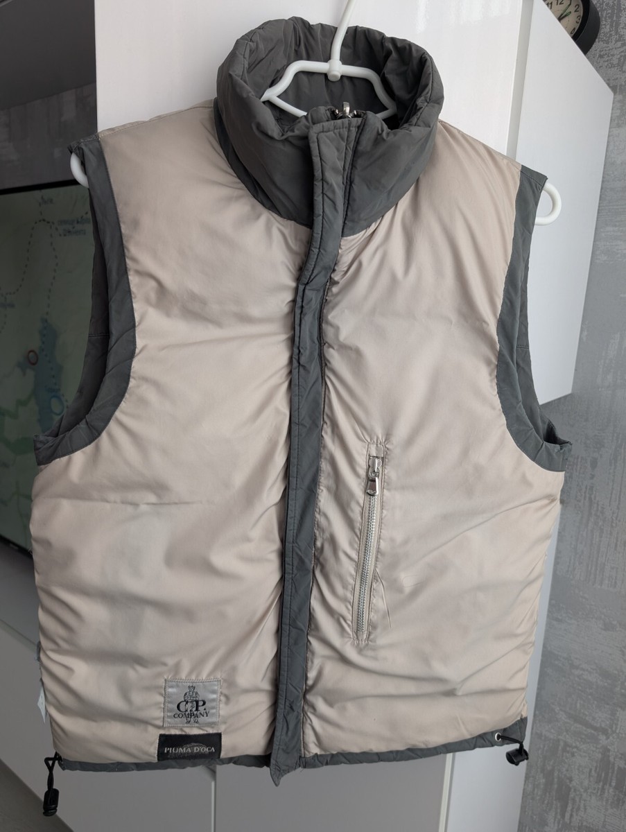 ジャケット・アウター C.P. Company down Vest 54 size C.P. (CP) Company Vintage Reversible Down Vest Sleeveless Jacket