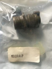 MS3101R14S-2P ITT CANNON CONNECTOR RCPT MALE 4 POSITION SOLDER CUP