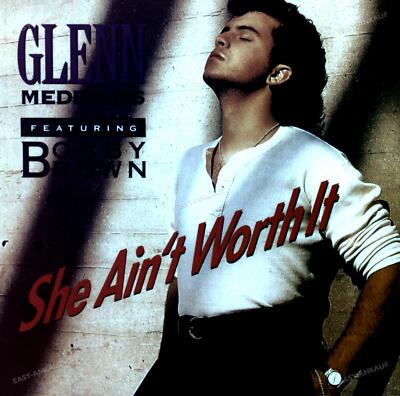Glenn Medeiros Featuring Bobby Brown - She Ain't Worth It Extended Maxi '