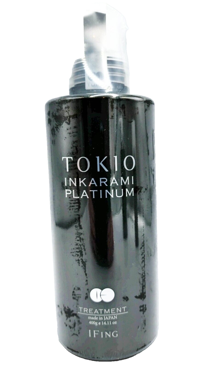 TOKIO IE Inkarami Platinum 400mL Shampoo & 400g Treatment + Oil