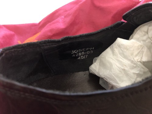 Giovanni Marquez Dress Shoes 7 JOSEPH Designer Italy - Picture 5 of 8