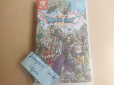 Dragon Quest XI: Echoes of an Elusive Age S Nintendo Switch Video Game W/Case