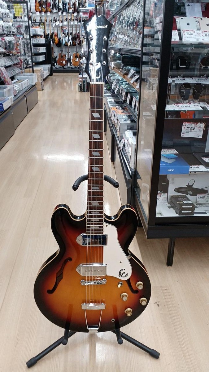 Epiphone casino カジノ　エピフォン Epiphone エピフォン Casino Worn Worn Olive Drab カジノ