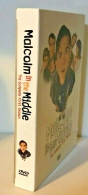 Malcolm in the Middle - Complete First Season - 3 DVDs