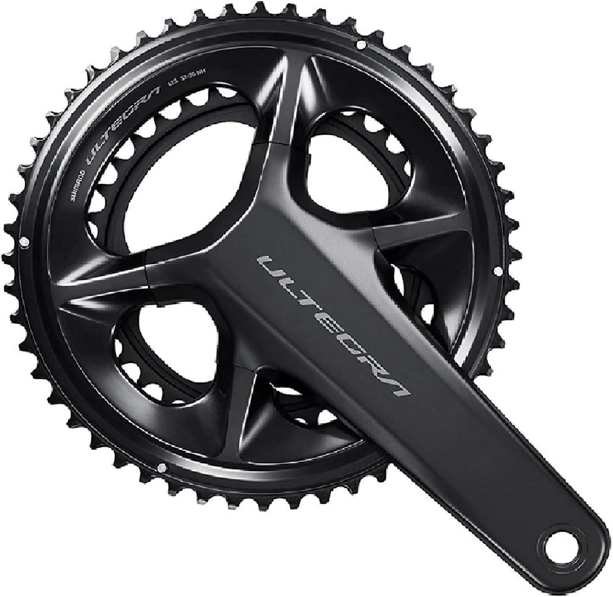 パーツ SHIMANO ULTEGRA FC-R8100 52-36 170mm Shimano Cycling Ultegra Crank 2-speed FC-R8100 52x36 Teeth 175mm