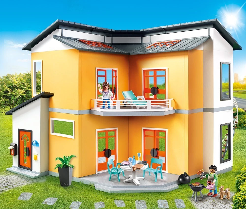 Playmobil 9266 City Life : Maison moderne - Jeux et jouets