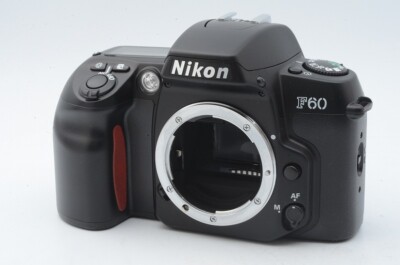 MINT in Box Nikon F60D PANORAMA 35mm SLR Film Camera From