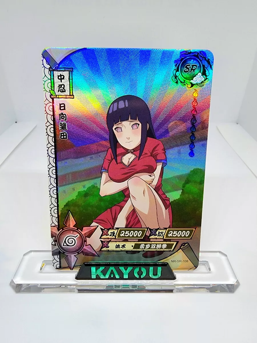 Naruto TCG - SR-108 - Hinata Hyuga