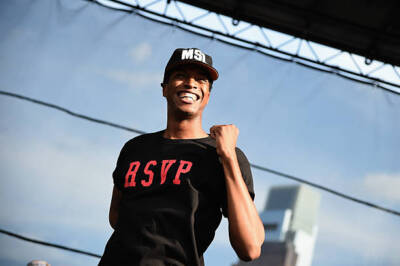 Mike Floss performs on stage during 2015 Budweiser Made in America - Old Photo 4