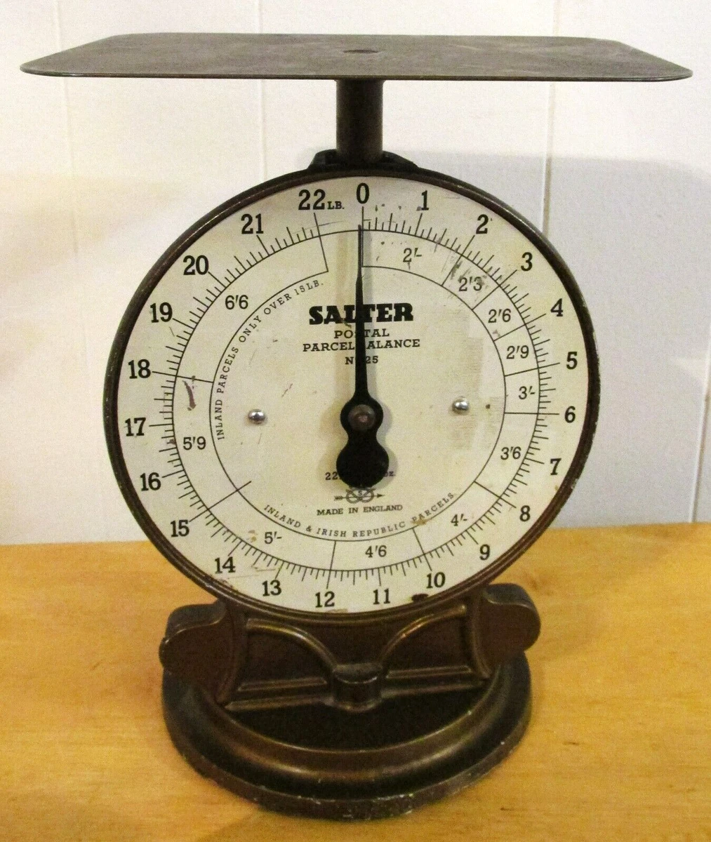 Salter vintage cheap scales