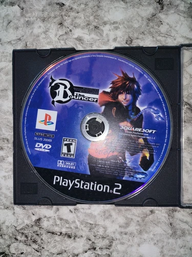 Bouncer (Sony PlayStation 2, 2001) Game Only