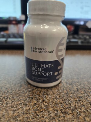 Advanced Bionutritionals Ultimate Bone Support Dietary Supplements 60 Exp 06/26