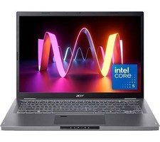 Acer Aspire 14 14" Laptop - Intel Core 5, 512 Gb Ssd, Grey 