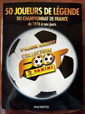PANINI ALBUM FOOT FRANCE 1983 VIDE VIERGE VUOTO EMPTY LEER avec BdC EUR