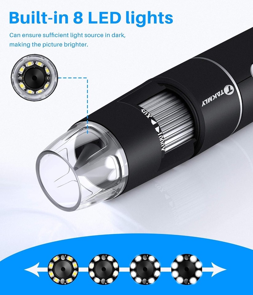 Usb Smartscope Wireless Digital Smart Microscope USB HD Inspection Camera 50x - 1000x ...