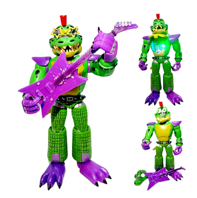 mexican GLAMROCK MONTGOMERY GATOR 8