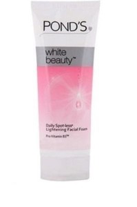 ponds foaming face wash