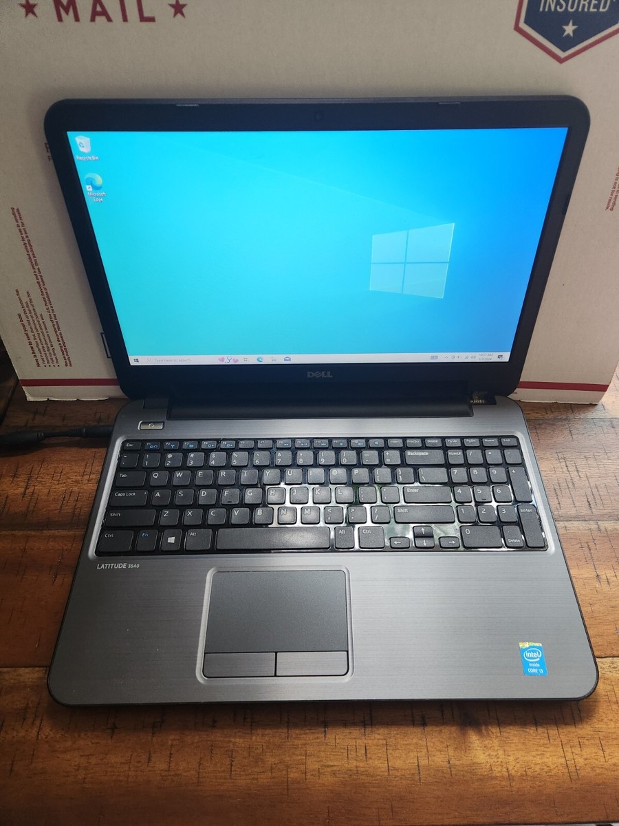 パソコン DELL LATITUDE 3540 i3-4005U  win10 Amazon.com: Dell Latitude 3540 15.6