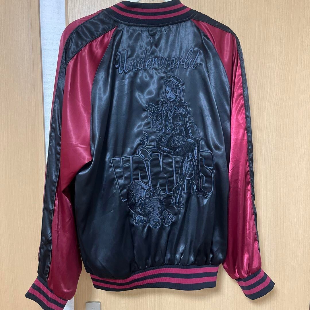 専用■VAMPS■UNDERWORLD ビッグシルエット パーカー HYDE 良品□VAMPS□UNDERWORLD ビッグシルエット パーカー HYDE