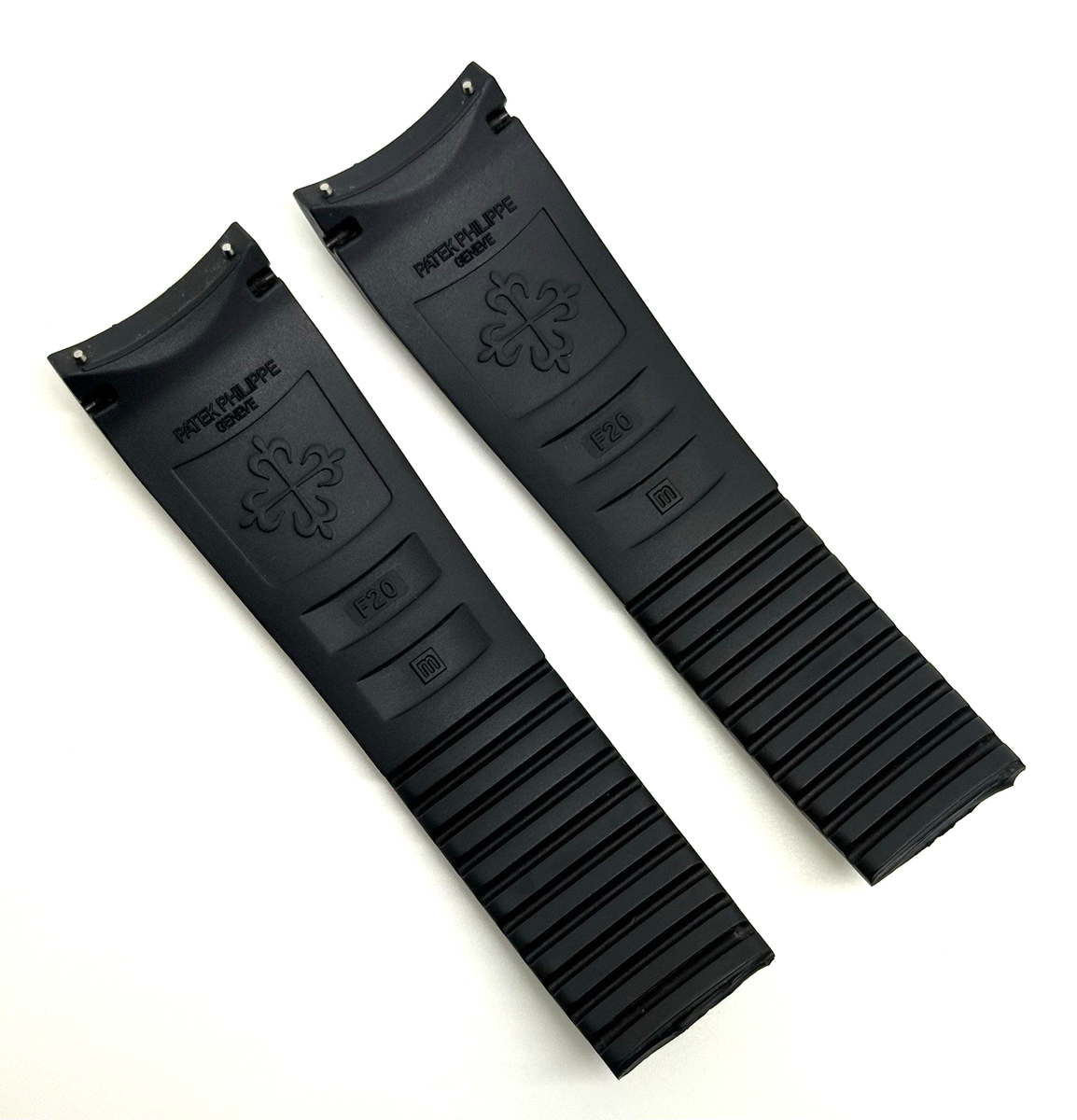 Patek Philippe Aquanaut 22mm x 18mm Blue Rubber Watch Strap F20