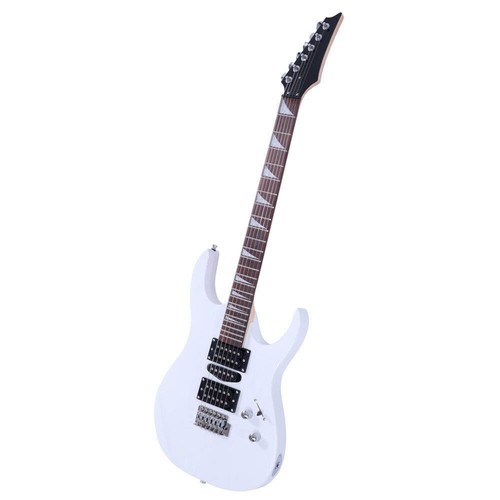 New Professional Electric Guitar +Guitar Bag + Strap + Pick +Tremolo Bar - Picture 4 of 8