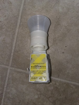 Bath & Body Work Wallflower Unit Fragrance Diffuser Plug In White