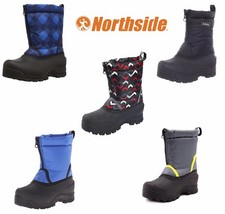 Kids NEW Northside Unisex Icicle Snow Winter WaterProof Insulated Zipper Boots