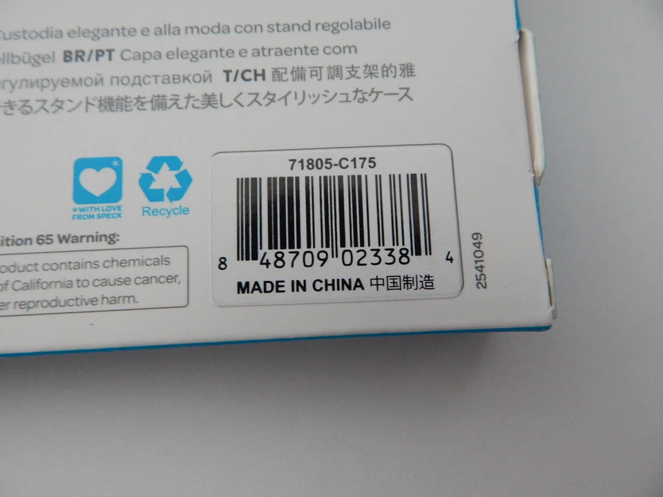 Speck Products StyleFolio Case & Stand for iPad Mini 4 Vintage Bouquet New - Image 3 of 4