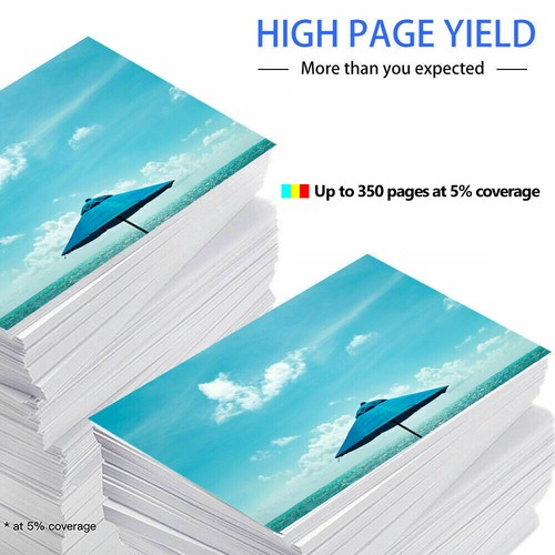 Cartuccia di inchiostro rigenerata a colori 65XL per HP Deskjet 2655 2652 3720 3758 3764 - Foto 2 di 9