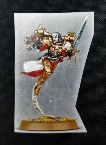 40K Sororitas Eleanor Geminae Superia Serafines Hermana Batalla Santo Celestino - Imagen 3 de 3