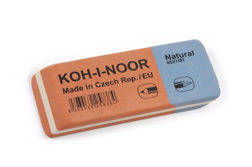 Radierer Gummi KOH-I-NOOR Bleistift geknetet abwischbar - Bild 10 von 20