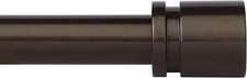 Curtain Rods for Windows 16 to 28 Inches Adjustable Length 1 Inch Diameter Windo