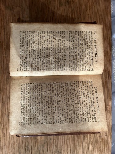 1747 18th CENTURY, John Griffith Very Good Condition. - Picture 7 of 22