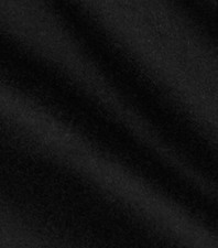 Black Cotton Fabric 45  Width Sold By The Yard