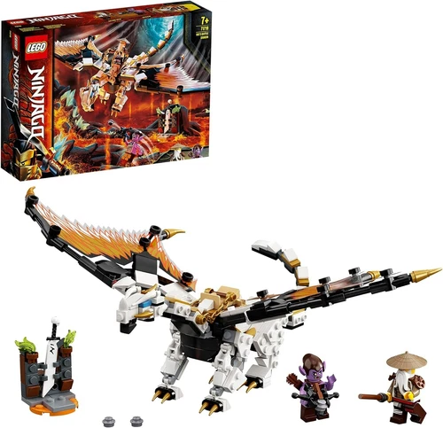 LEGO 71718 - NINJAGO - Wu Battle Dragon - Neu