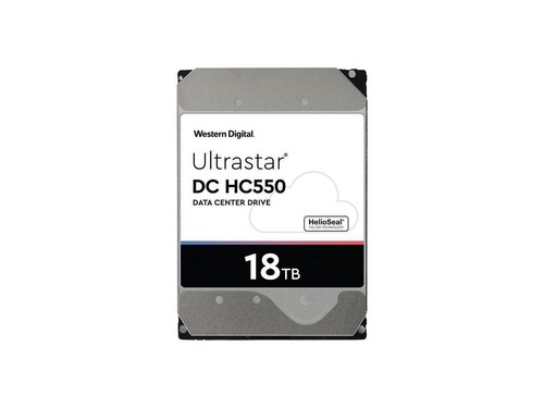 Western Digital Ultrastar DC HC550 18TB 512MB 7200RPM SAS 12Gb/s ULTRA 512E SE P - Picture 10 of 12
