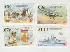 Fiji  4 x 1995  MNH
