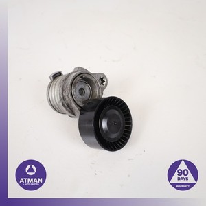 BMW F10 550i Engine Motor Drive Belt Tensioner Pulley 11287549873 OEM