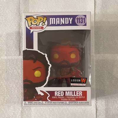  MINT Funko Pop! Movies Mandy Red Miller #1131 Legion M Exclusive Vinyl Figure