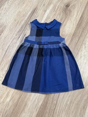   Burberry   Babykleid   100% Original   Größe 71 / 9 Monate   Top Zustand