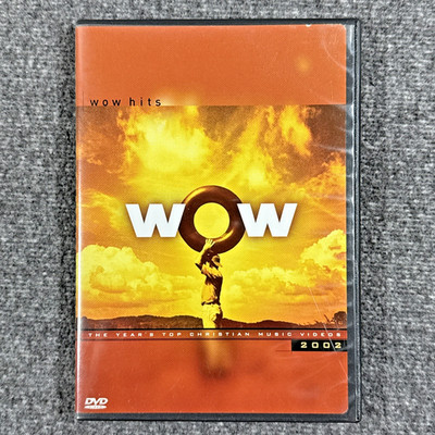 WOW Hits 2002 (DVD) Top Contemporary Christian Music Hits Free Shipping