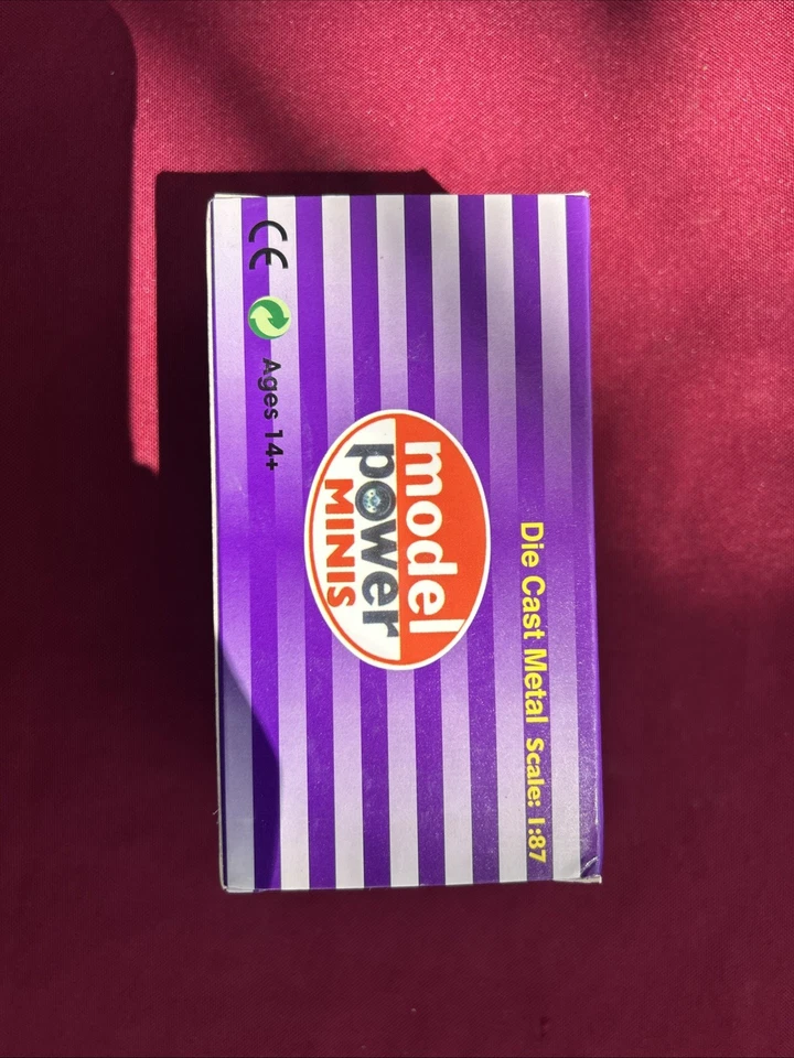 1:87 Model Power Minis Diecast Truck White Peterbuilt Item 20101 Metal - Image 3 of 4