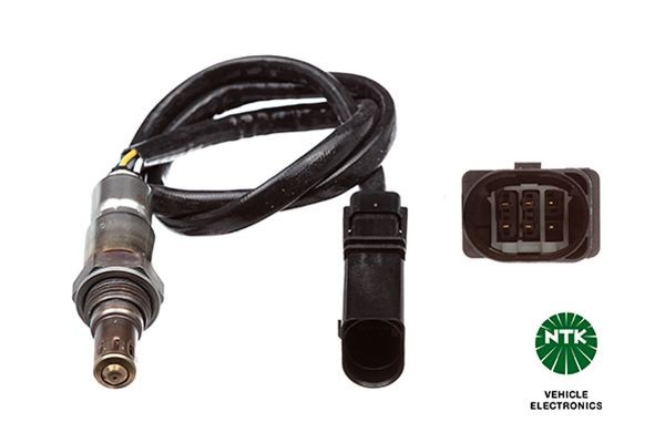 NTK Lambdasonde 93808 FüR Alfa Romeo Passend FüR Fiat Lancia-image