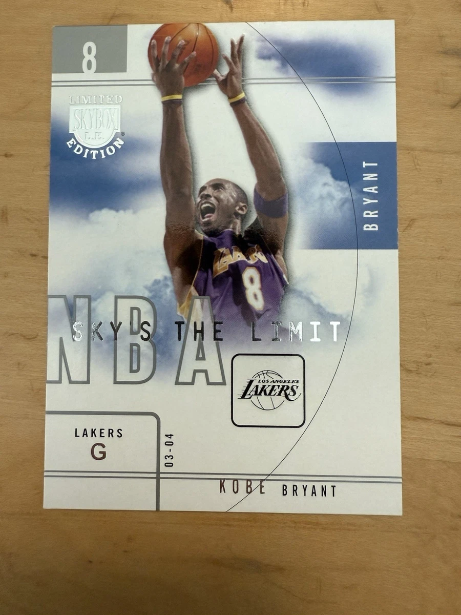 伝説の右腕　FLEER LIMITED SKYBOX EDITION 2003-04 Skybox Limited Edition - Kobe Bryant #8 SL for sale | eBay
